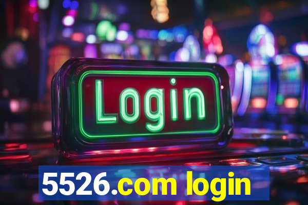 5526.com login